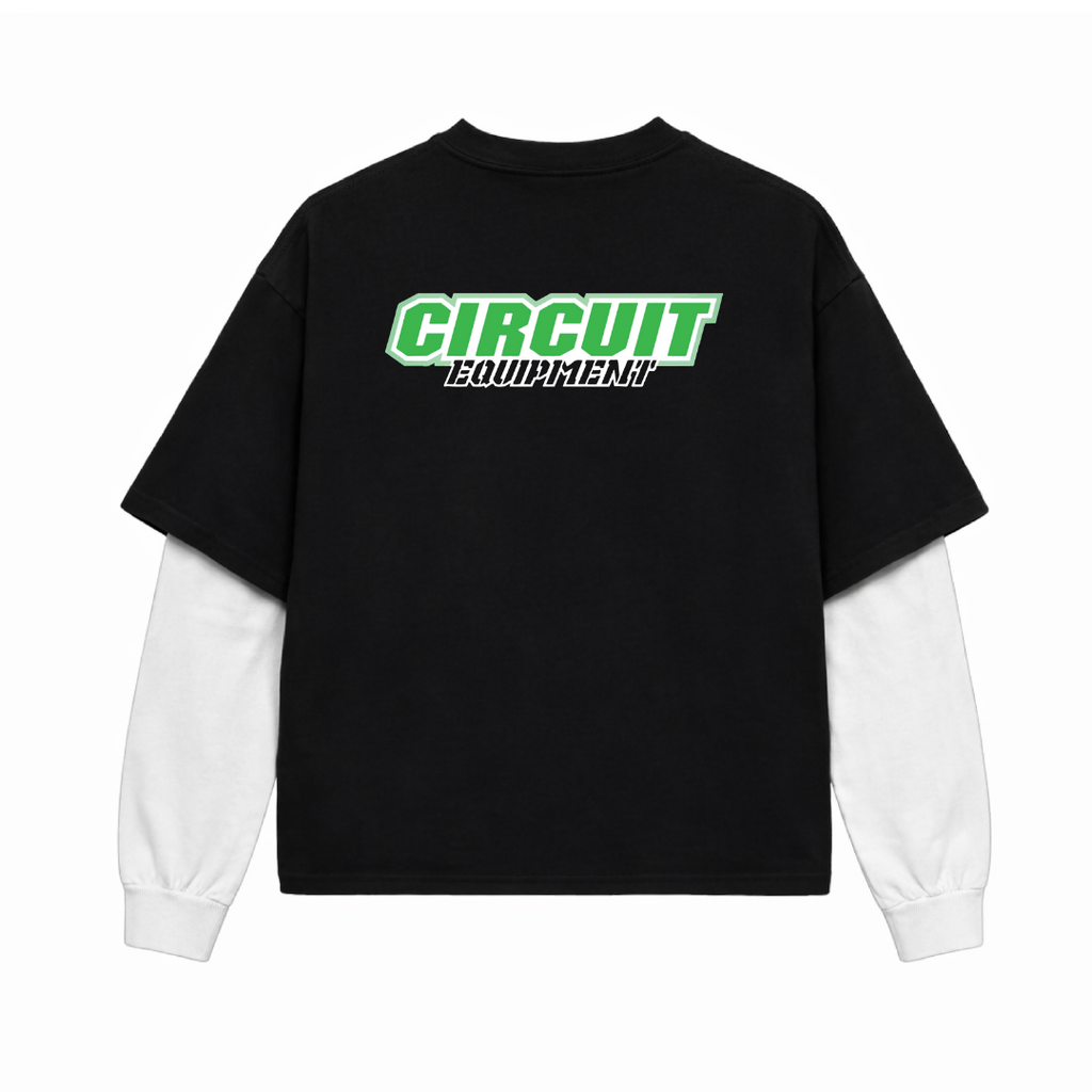 Ninja Oversized Full Sleeve Tee