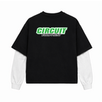 Ninja Oversized Full Sleeve Tee