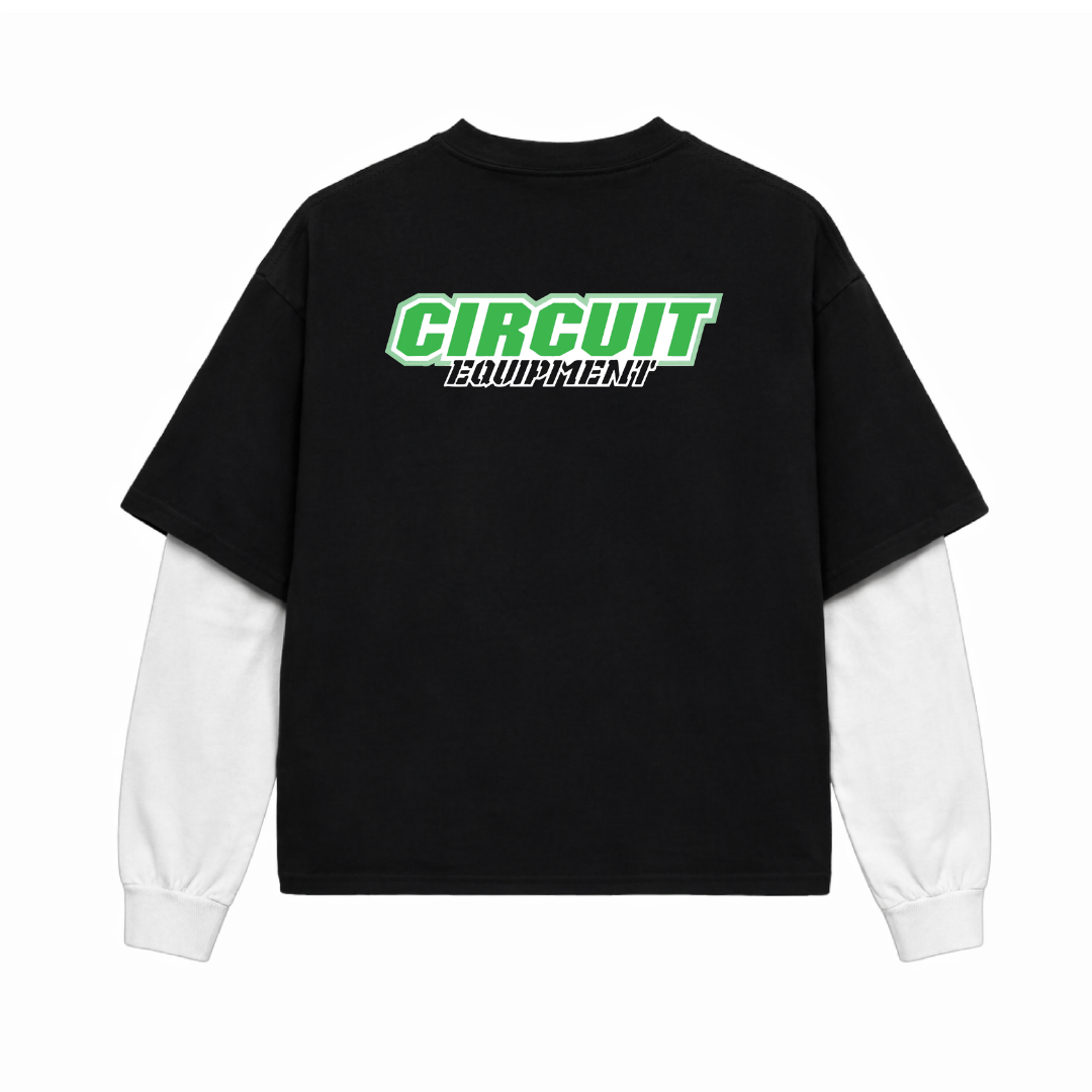 Ninja Oversized Full Sleeve Tee
