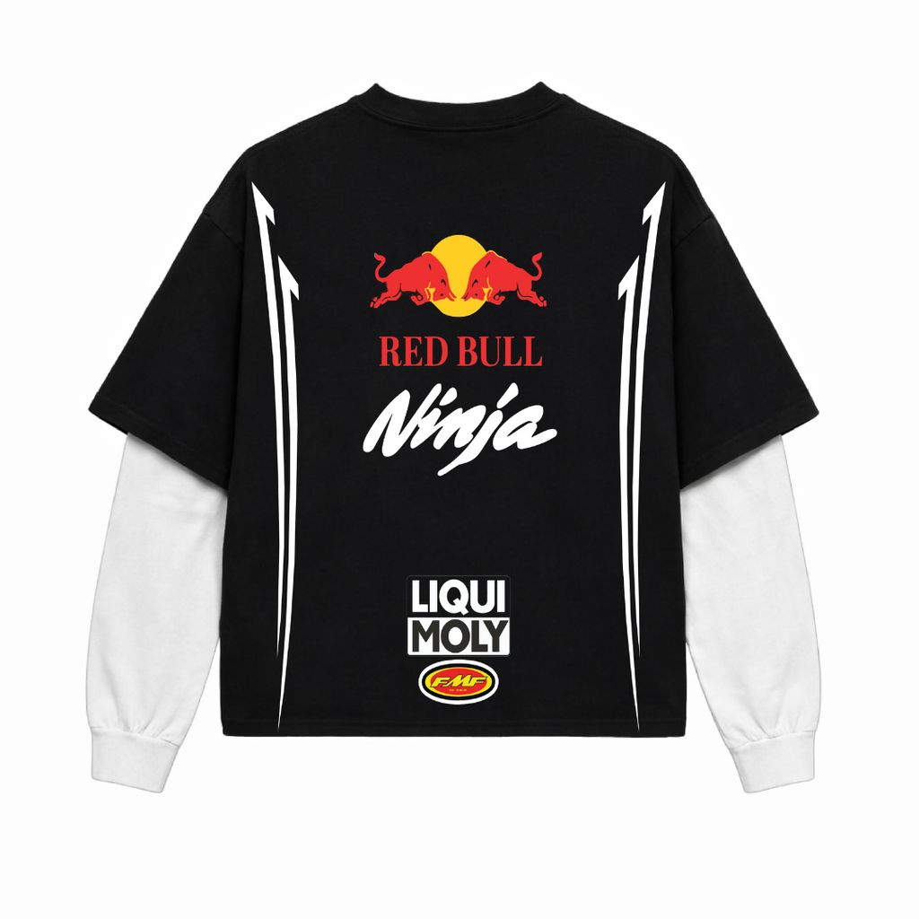 Ninja Oversized Full Sleeve Tee