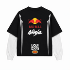 Ninja Oversized Full Sleeve Tee