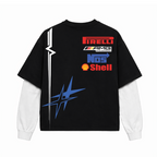Pirelli Oversized Full Sleeve Tee