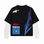 Pirelli Oversized Full Sleeve Tee