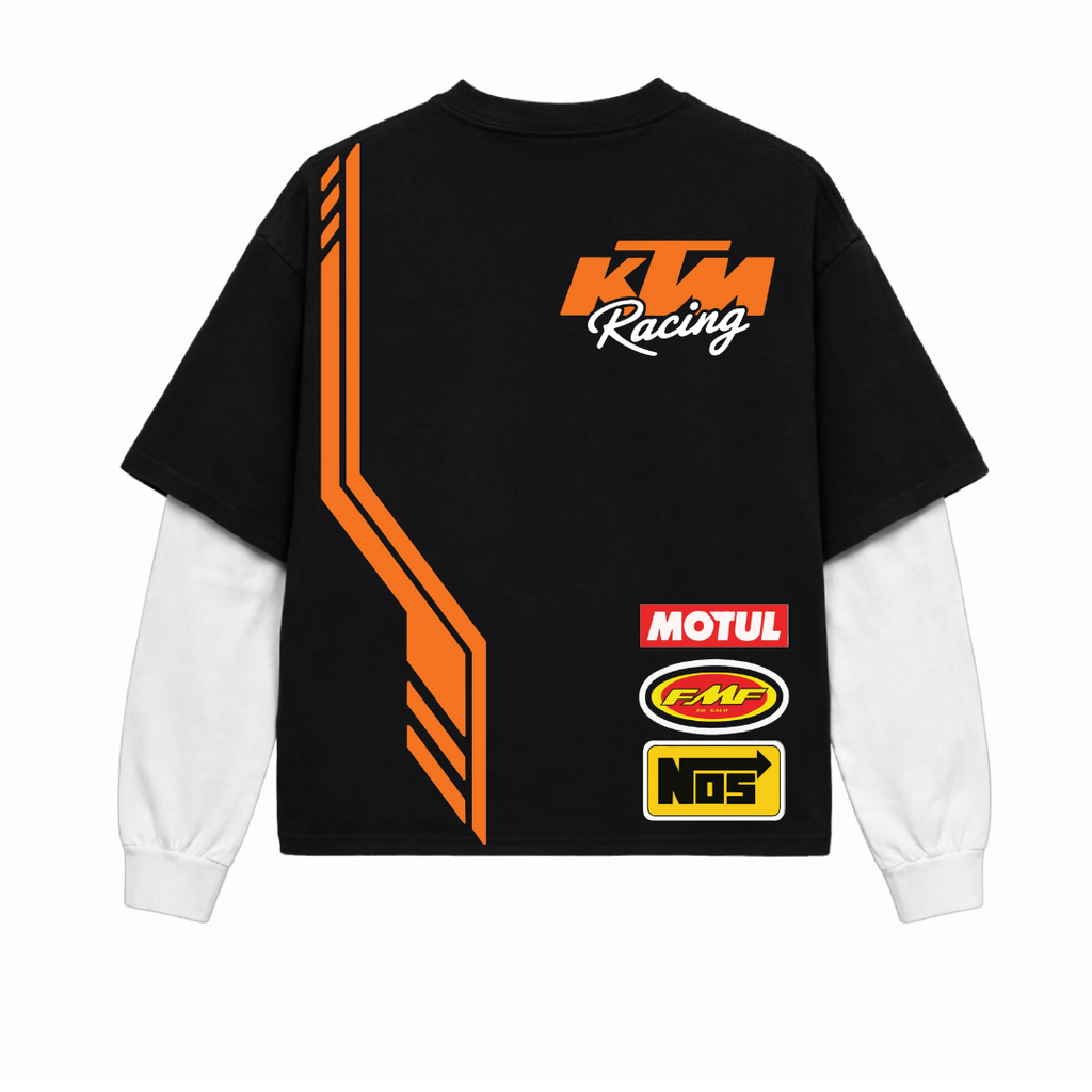 KTM Oversized Full Sleeve Tee