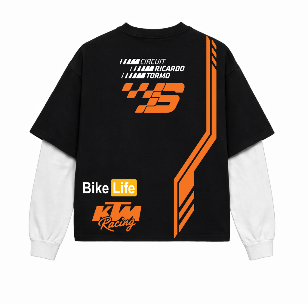 KTM Oversized Full Sleeve Tee