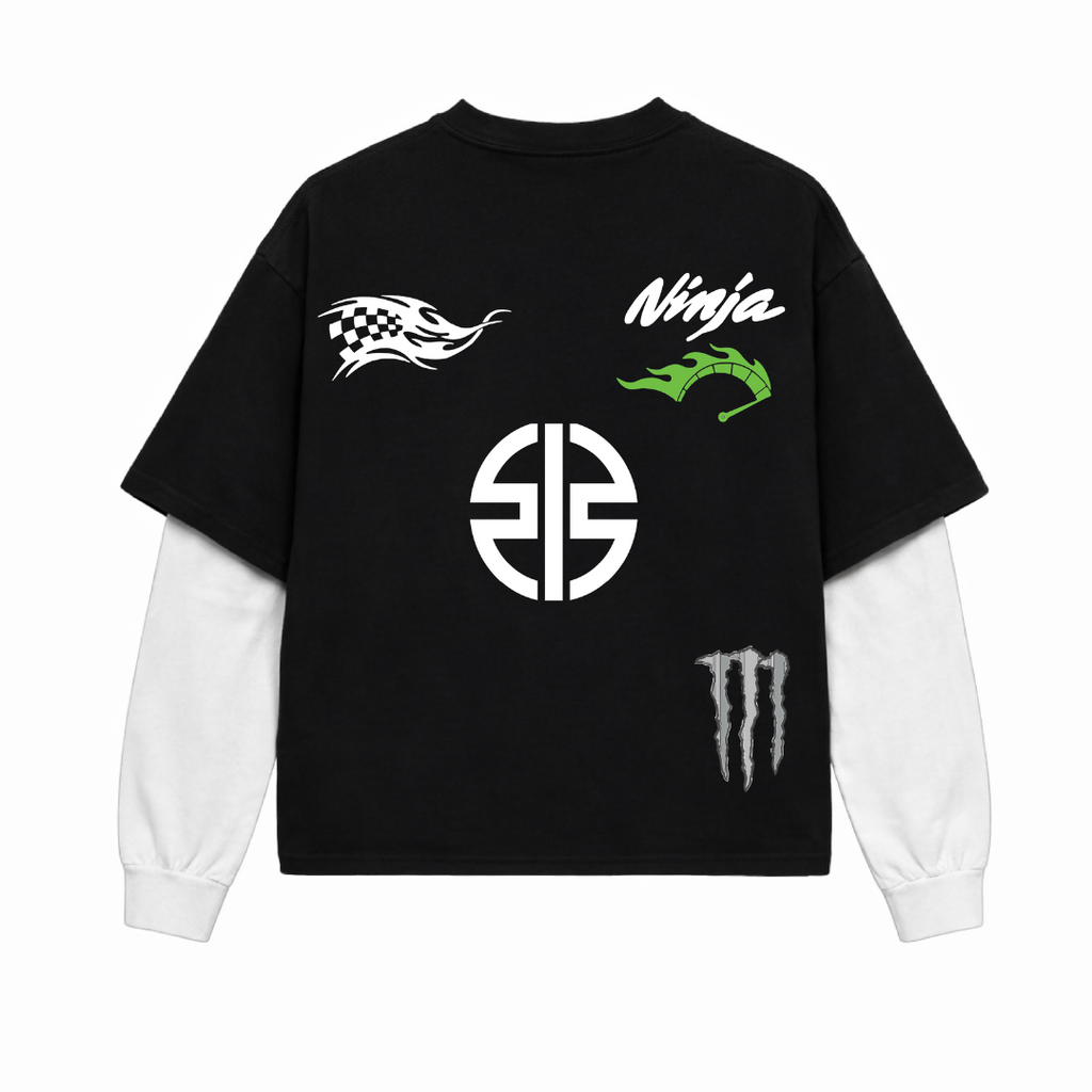 Kawasaki Oversized Full Sleeve Tee