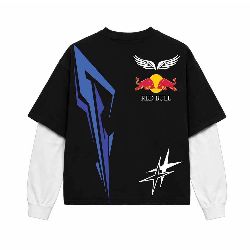Redbull Oversized Full Sleeve Tee