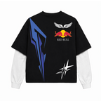Redbull Oversized Full Sleeve Tee