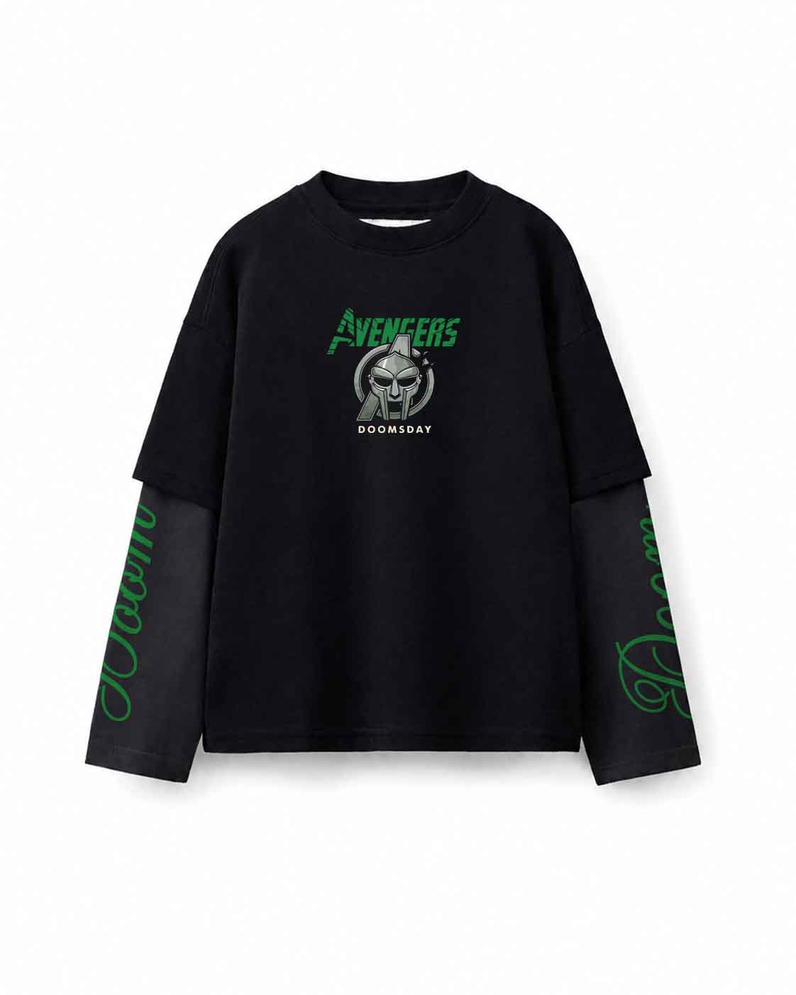Doom Dr. sleeves - Green