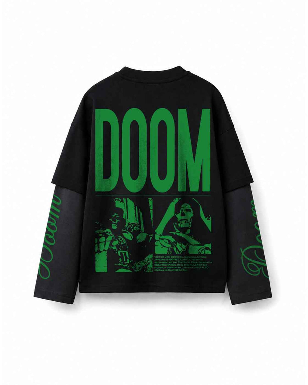 Doom Dr. sleeves - Green