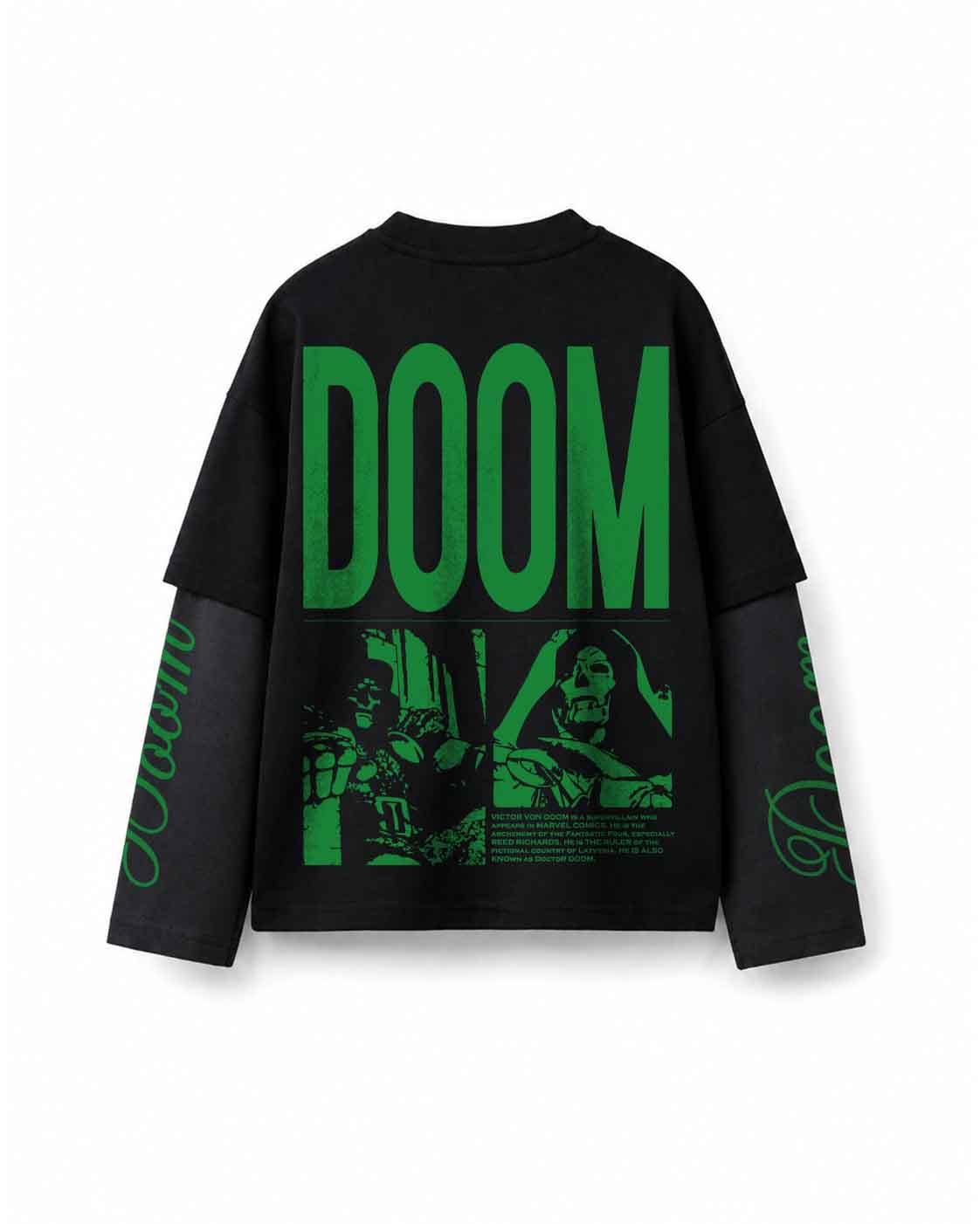 Doom Dr. sleeves - Green