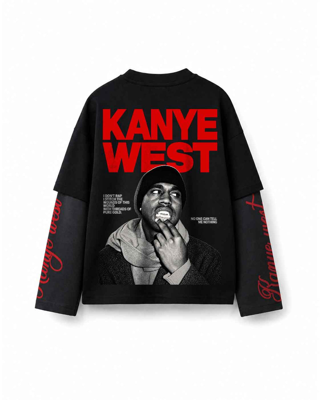 Kanye west Dr. Sleeve