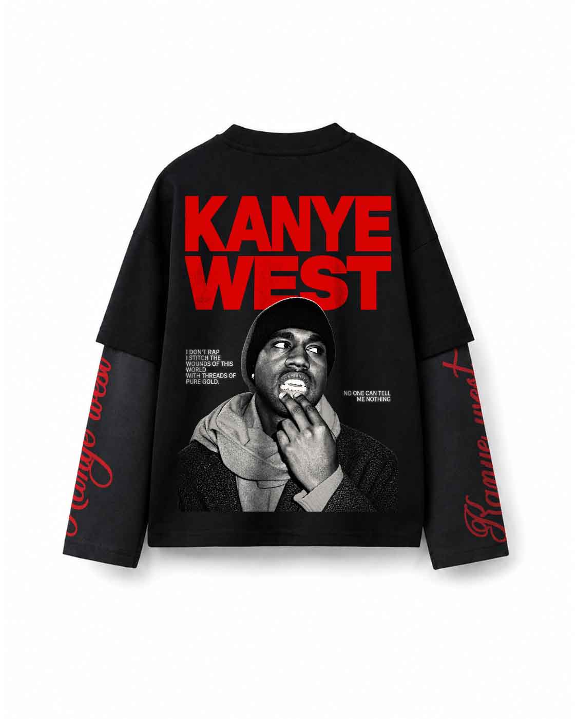 Kanye west Dr. Sleeve