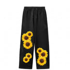 Sunflower Anime Sweatpants