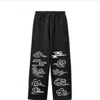 Clouds Anime Sweatpants