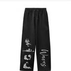 Waves Anime Sweatpants