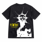 Carti Acid Wash Oversized Tee