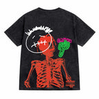 Cactus Acid Wash Oversized Tee