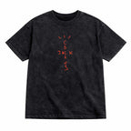 Cactus Acid Wash Oversized Tee