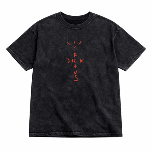 Cactus Acid Wash Oversized Tee