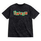 EMINEM Acid Wash Oversized Tee