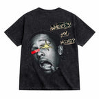 Tyler Acid Wash Oversized Tee