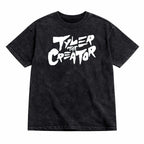 Tyler Acid Wash Oversized Tee