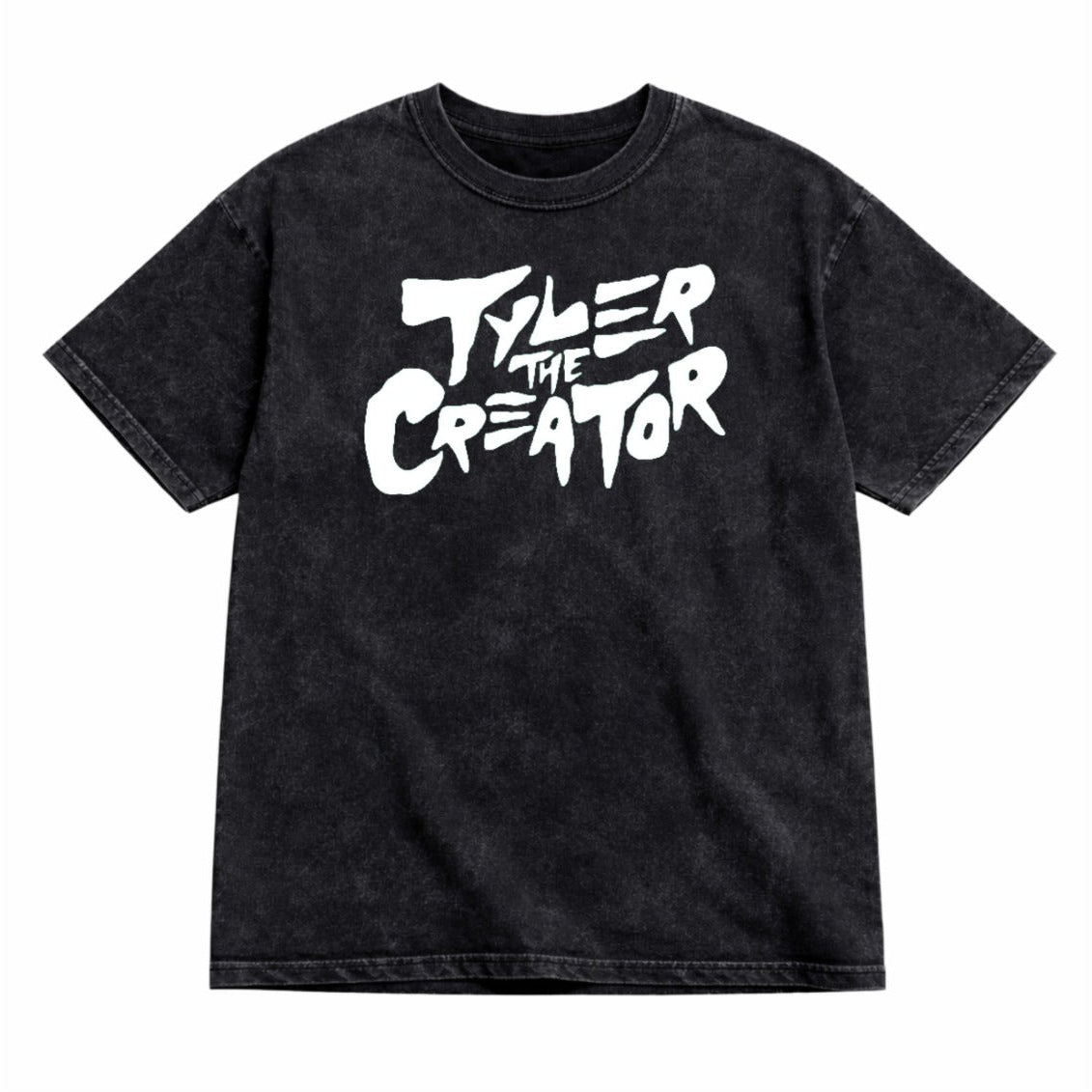 Tyler Acid Wash Oversized Tee