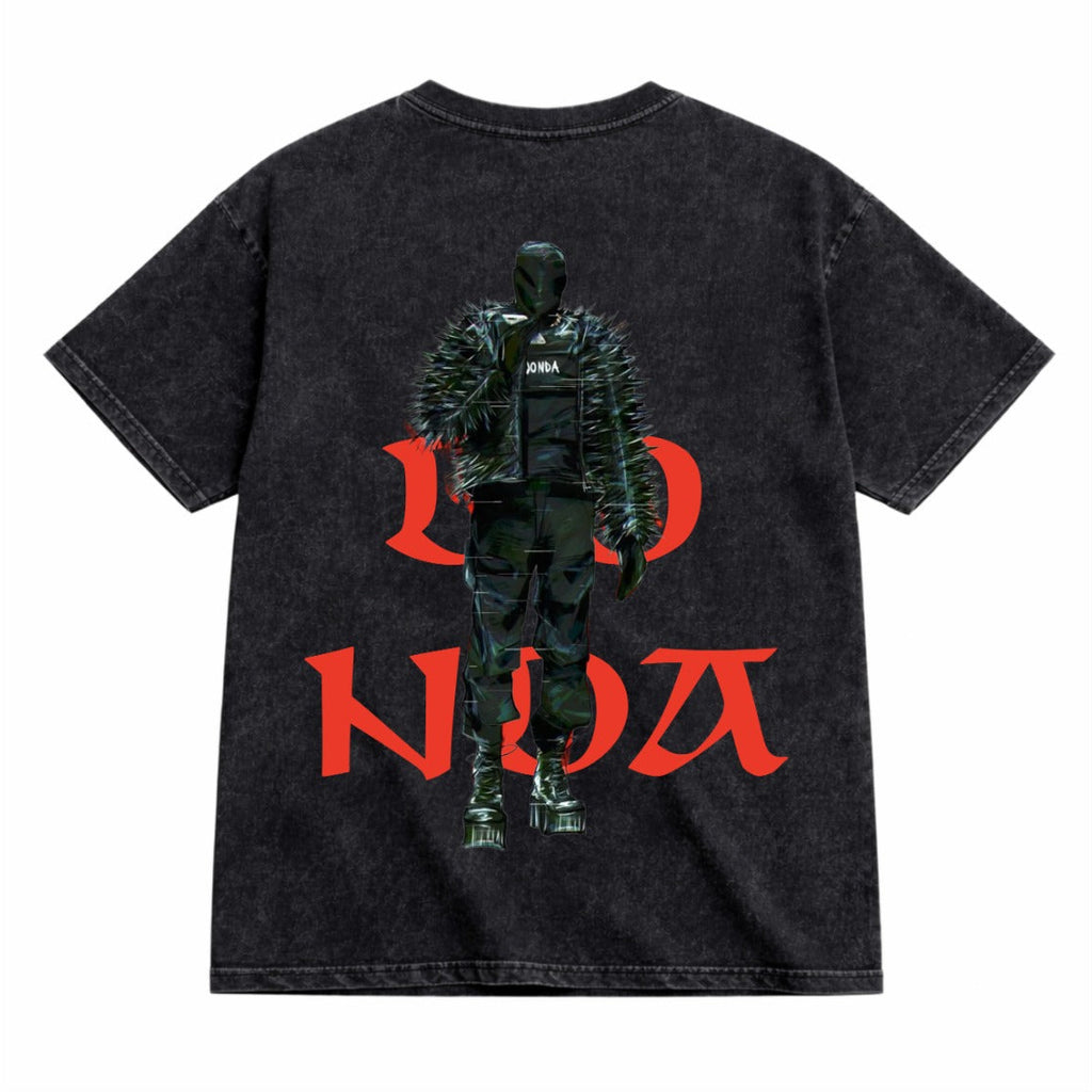DONDA Acid Wash Oversized Tee