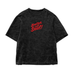 Better Saul Acid Wash Oversized Tee