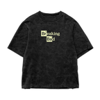 Breaking Bad Acid Wash Oversized Tee